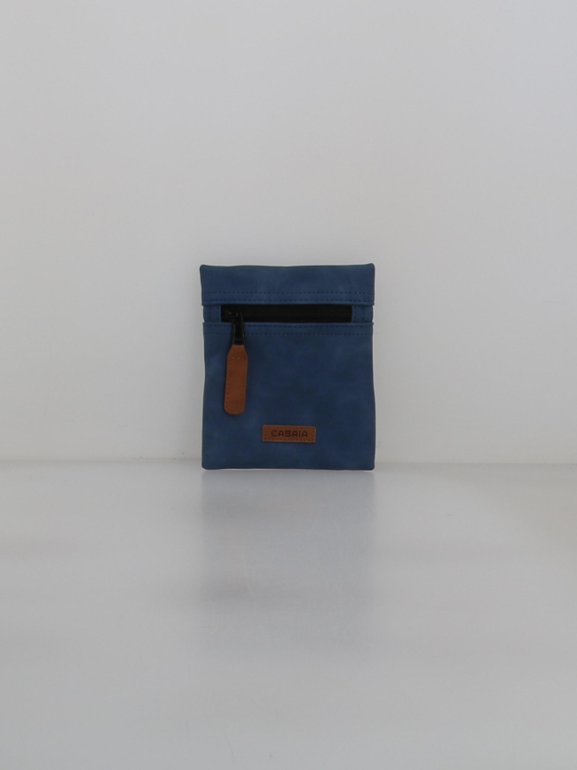 Pochette latérale mini galway bleu - Cabaïa