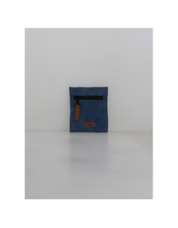 Pochette latérale mini galway bleu - Cabaïa