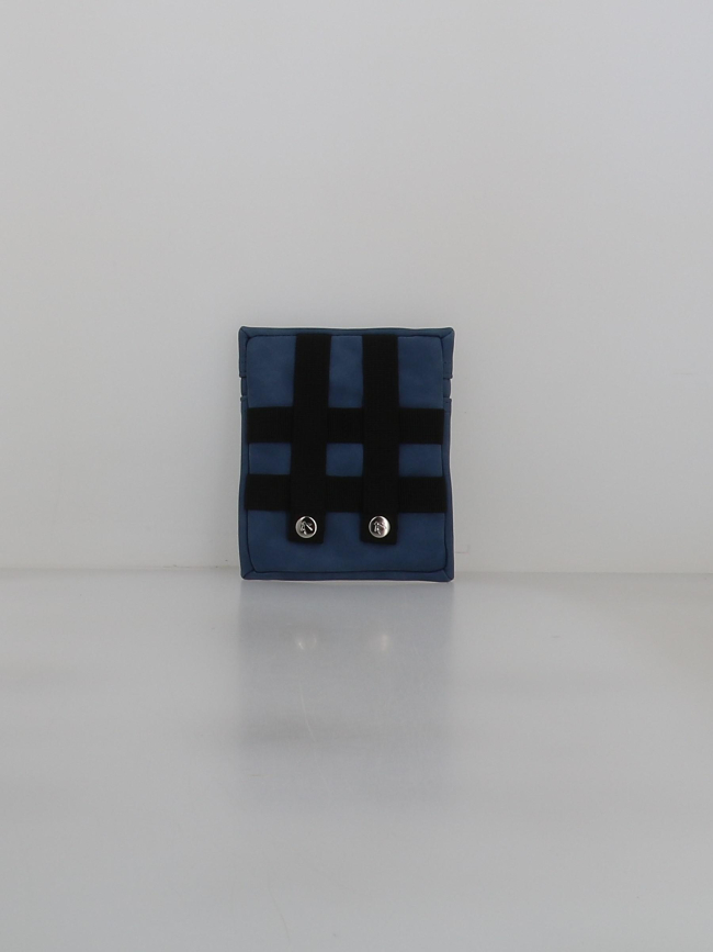 Pochette latérale mini galway bleu - Cabaïa