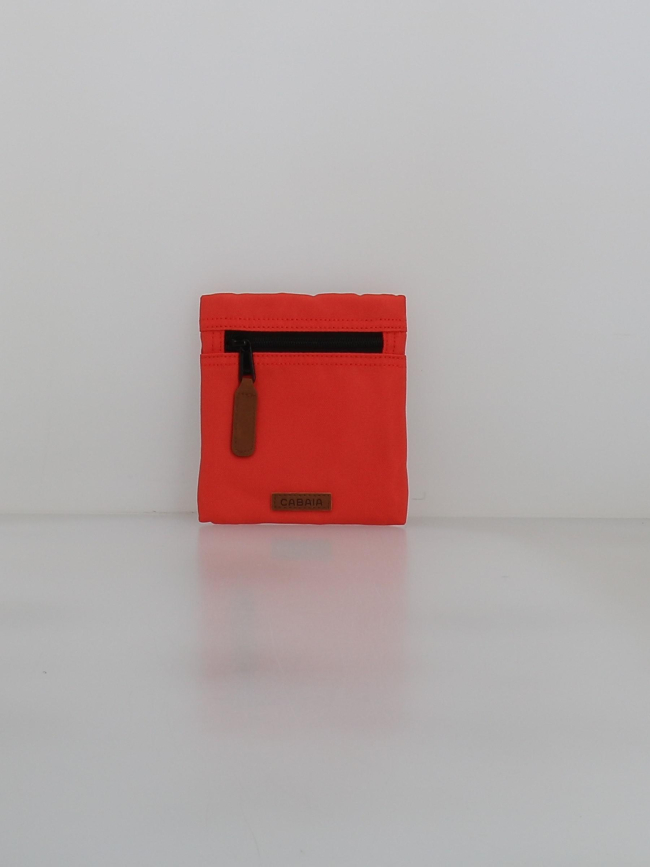 Pochette latérale mini himare corail - Cabaïa