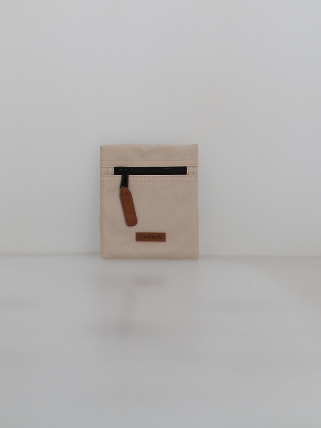Pochette latérale mini jardin d'essai beige - Cabaïa