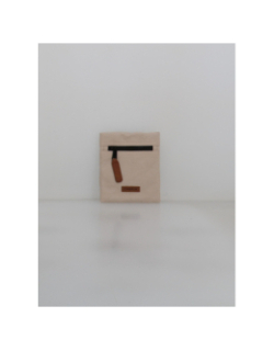 Pochette latérale mini jardin d'essai beige - Cabaïa