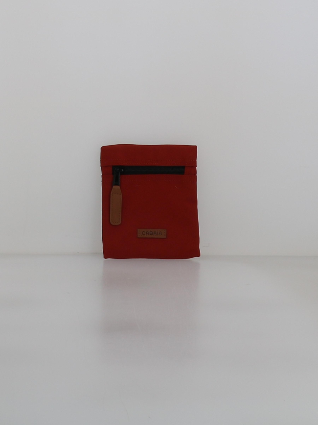 Pochette latérale mini kaikoura terracotta - Cabaïa