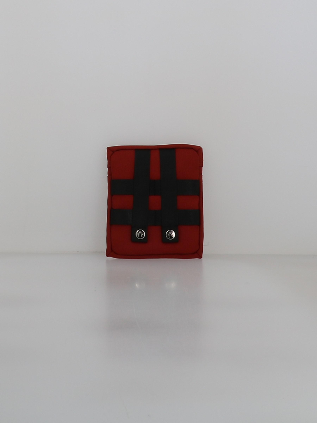 Pochette latérale mini kaikoura terracotta - Cabaïa