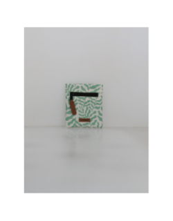 Pochette latérale mini kilimandjaro volcano vert blanc - Cabaïa