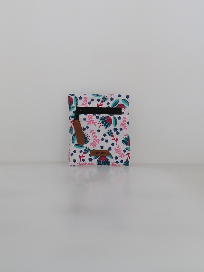 Pochette latérale mini kpasse forest blanc - Cabaïa