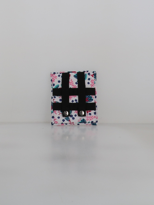 Pochette latérale mini kpasse forest blanc - Cabaïa