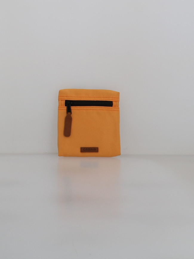 Pochette latérale mini omis jaune - Cabaïa