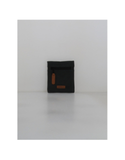 Pochette latérale mini perret noir - Cabaïa