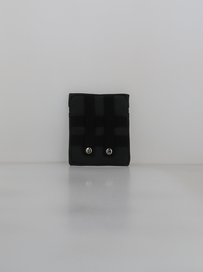 Pochette latérale mini perret noir - Cabaïa