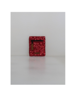 Pochette latérale mini sequins rue de la hotte rouge - Cabaïa