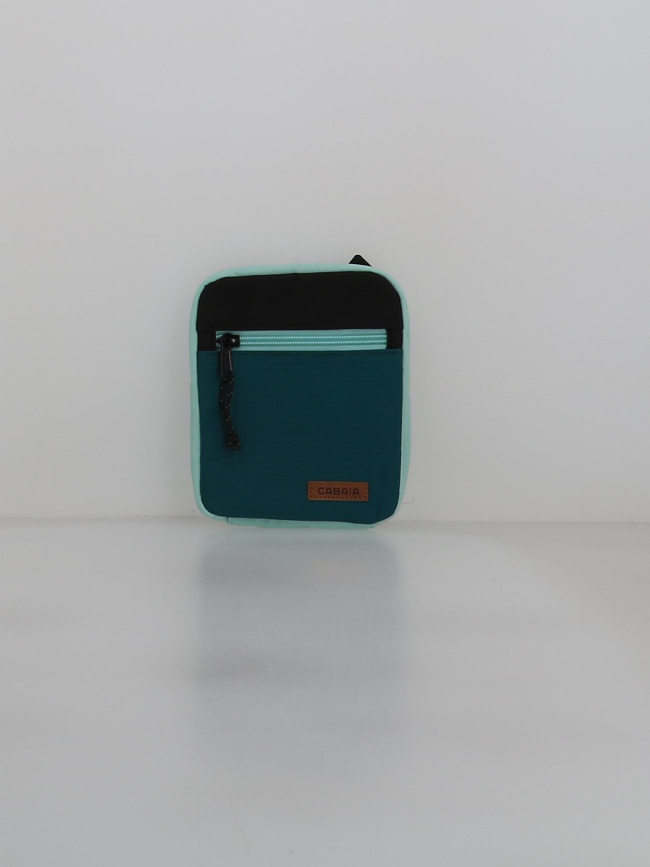 Pochette latérale mini salt lake city bleu - Cabaïa