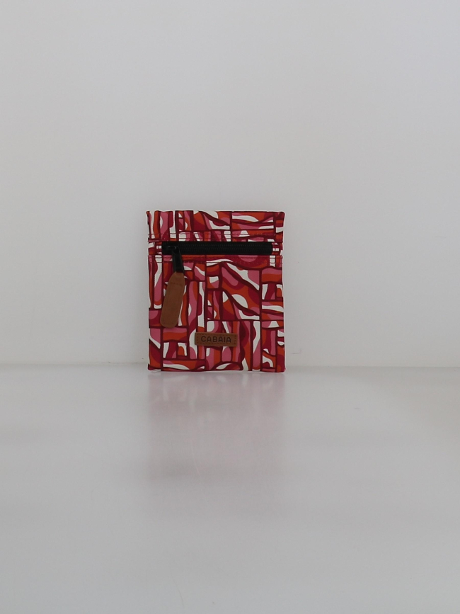 Pochette latérale mini salzbourg rose - Cabaïa