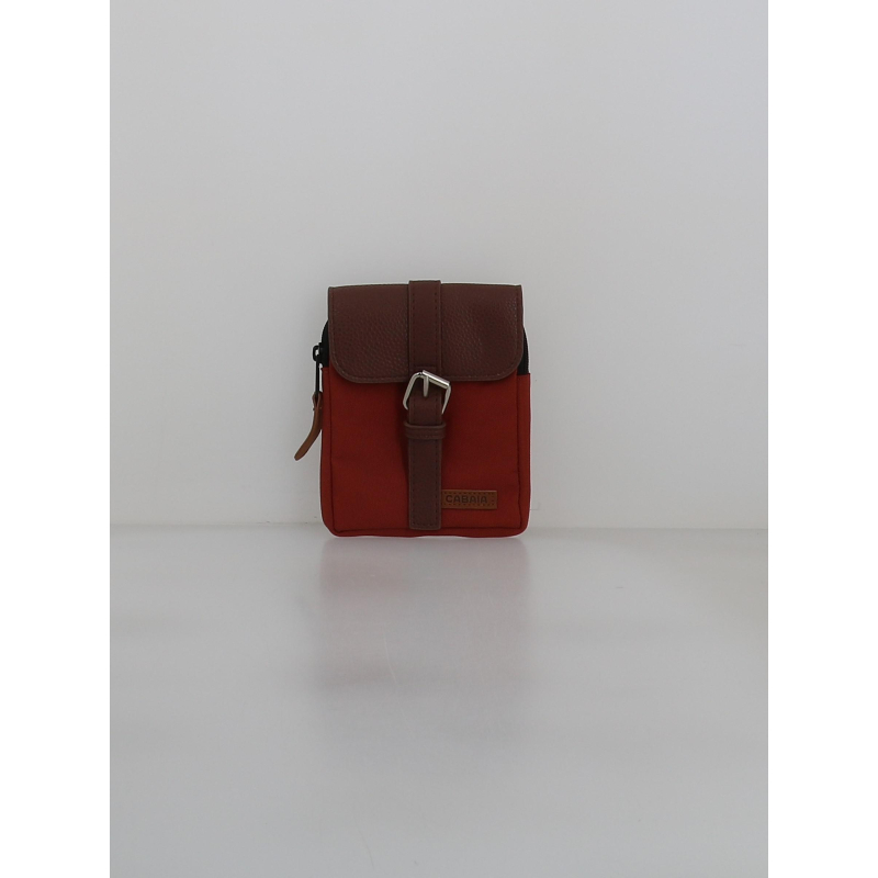 Pochette latérale mini san cristobal terracotta - Cabaïa
