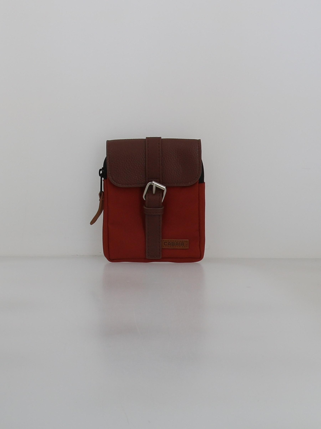 Pochette latérale mini san cristobal terracotta - Cabaïa