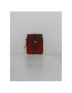Pochette latérale mini san cristobal terracotta - Cabaïa