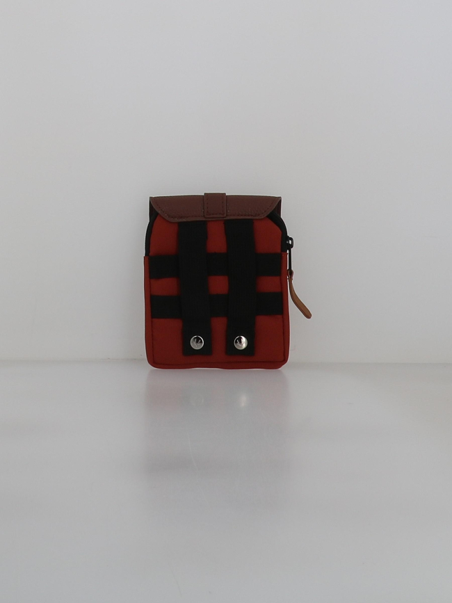 Pochette latérale mini san cristobal terracotta - Cabaïa