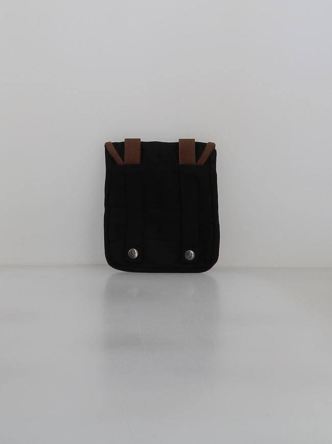 Pochette latérale rabat trogir noir - Cabaïa