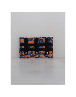 Pochette avant large verona bleu orange - Cabaïa