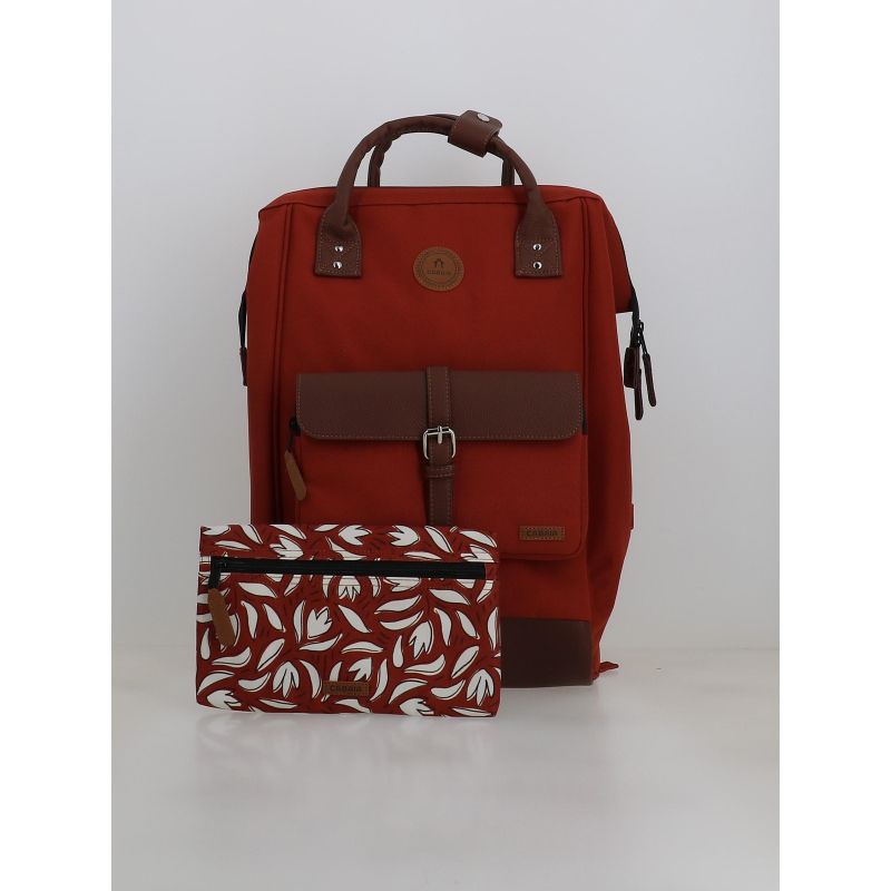 Sac à dos large adventurer san cristobal terracotta - Cabaïa