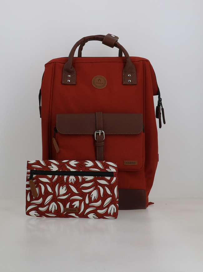 Sac à dos large adventurer san cristobal terracotta - Cabaïa