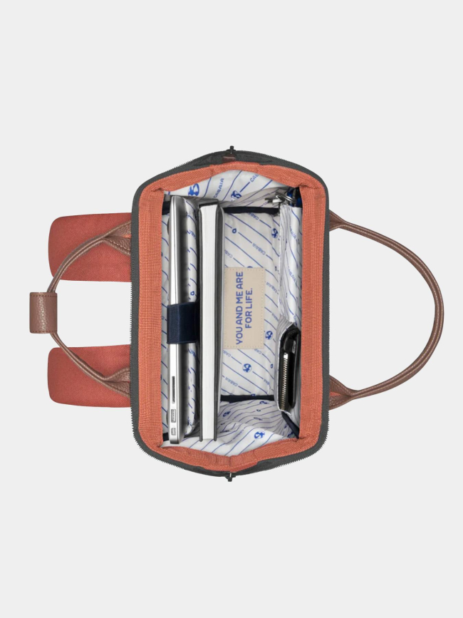 Sac à dos large adventurer san cristobal terracotta - Cabaïa