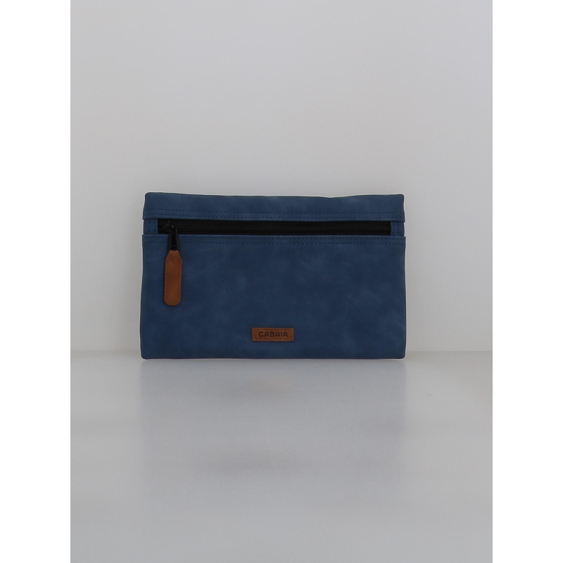 Pochette avant large galway bleu - Cabaïa