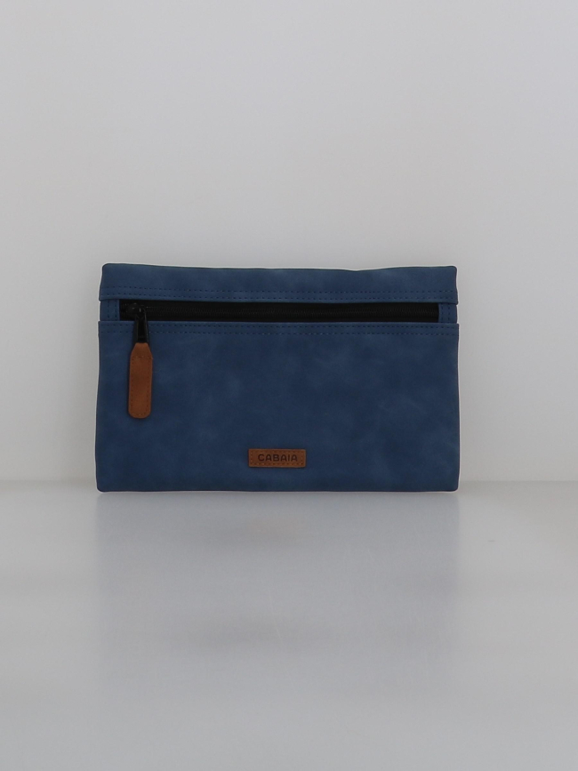 Pochette avant large galway bleu - Cabaïa