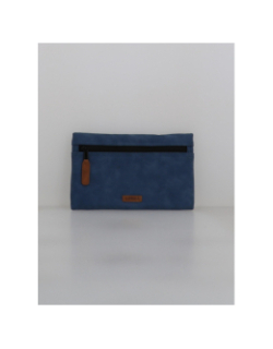 Pochette avant large galway bleu - Cabaïa