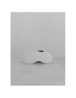 Baskets à scratch flew glow ultra noir enfant - Skechers