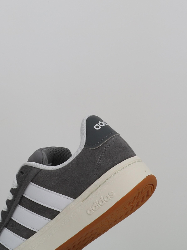 Baskets grand court alpha 00s gris homme - Adidas