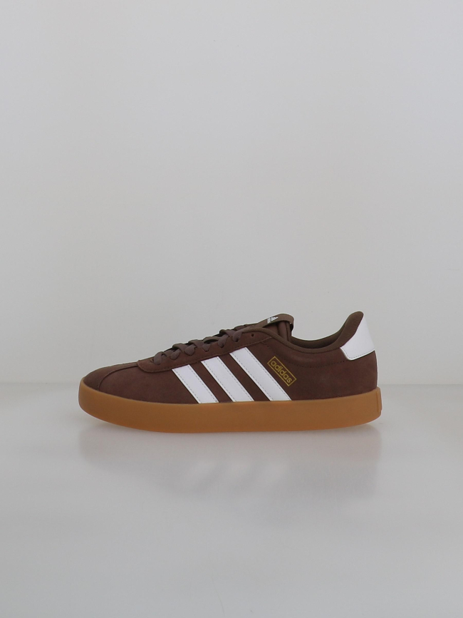 Baskets vl court 3.0 marron homme - Adidas