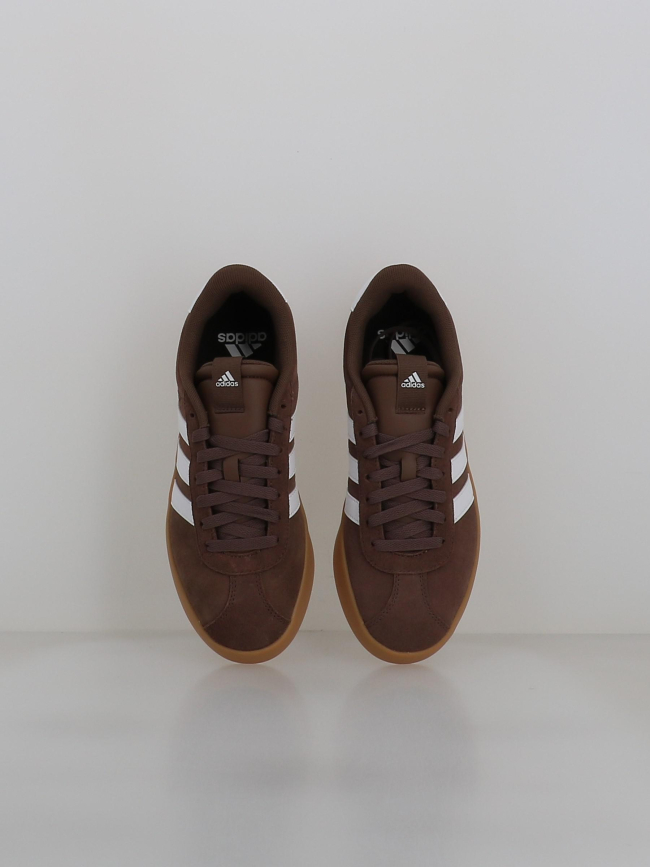 Baskets vl court 3.0 marron homme - Adidas
