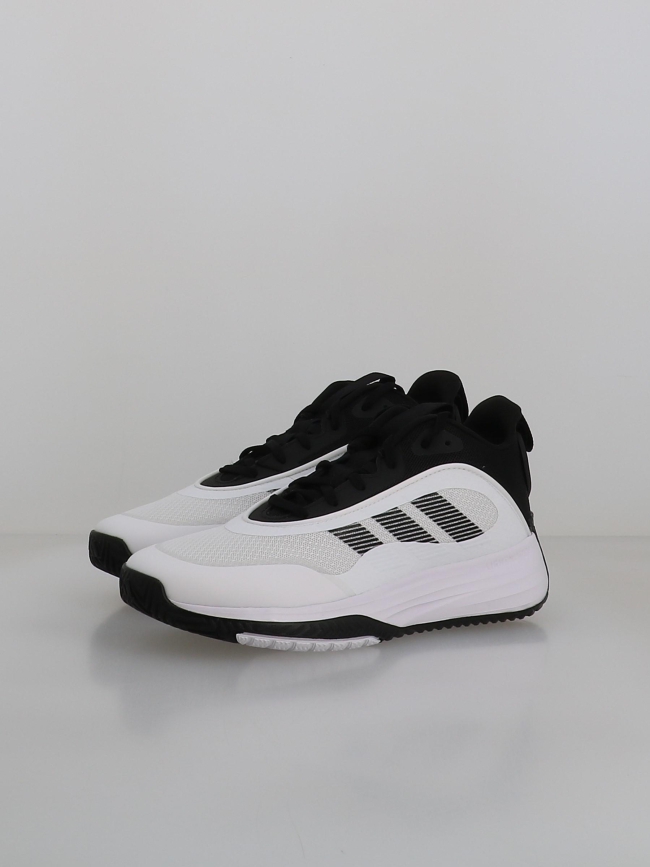 Chaussures ownthegame 3.0 blanc homme - Adidas