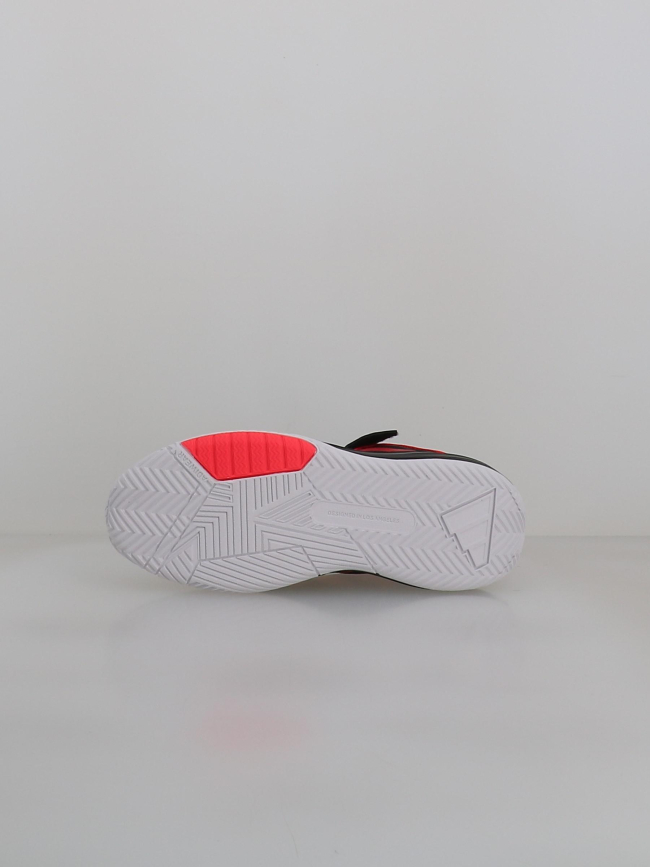 Chaussures de basketball ownthegame 3.0 noir enfant - Adidas