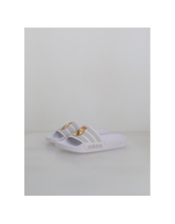 Claquettes adilette real madrid 25/26 blanc homme - Adidas