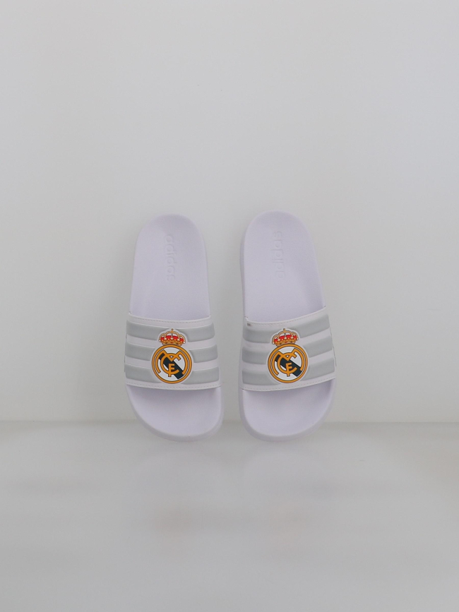 Claquettes adilette real madrid 25/26 blanc homme - Adidas