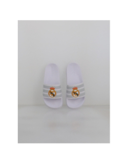 Claquettes adilette real madrid 25/26 blanc homme - Adidas