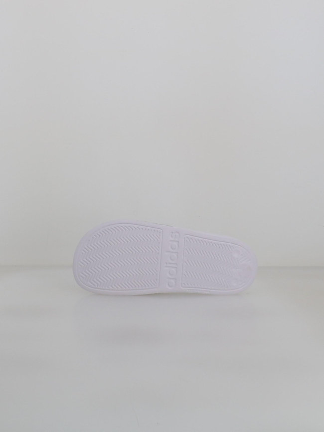 Claquettes adilette real madrid 25/26 blanc homme - Adidas