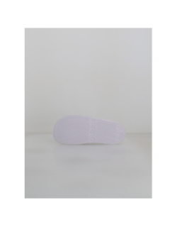 Claquettes adilette real madrid 25/26 blanc homme - Adidas