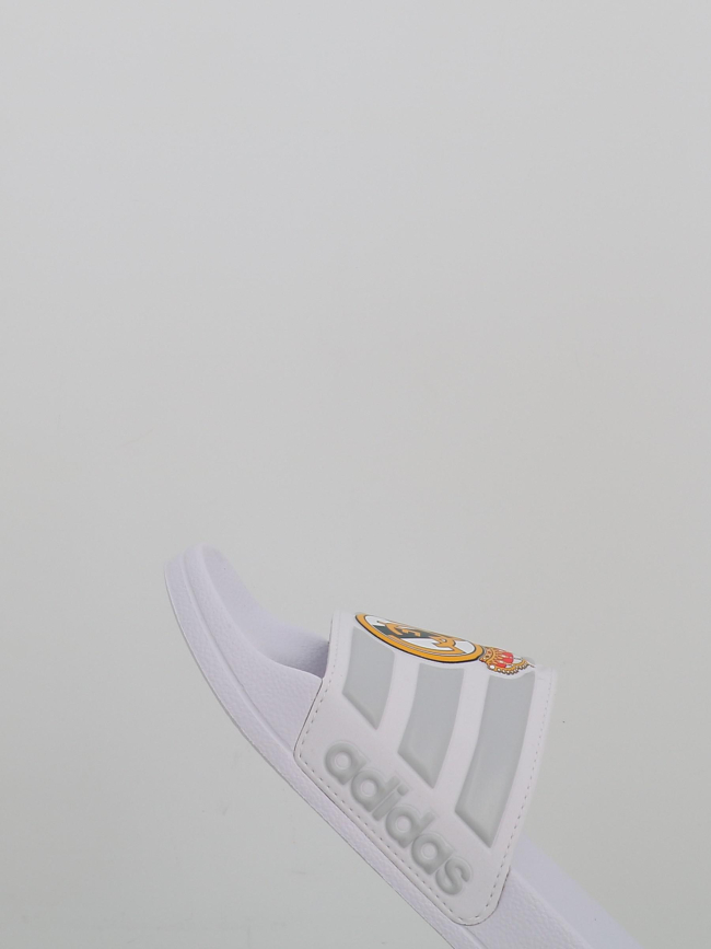 Claquettes adilette real madrid 25/26 blanc homme - Adidas