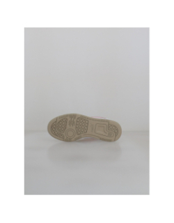 Basket rebound v6 low blanc et rose fille - Puma