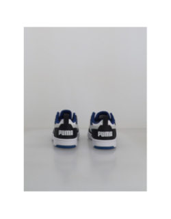 Baskets rebound v6 low blanc et bleu enfant - Puma