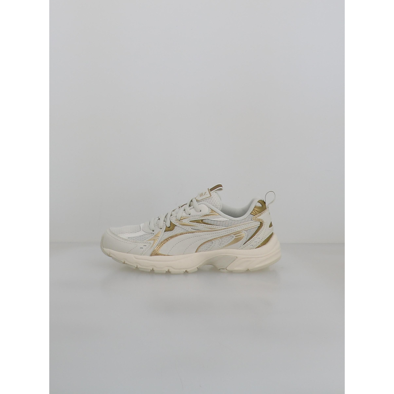 Baskets milenio tech blanc et doré femme - Puma