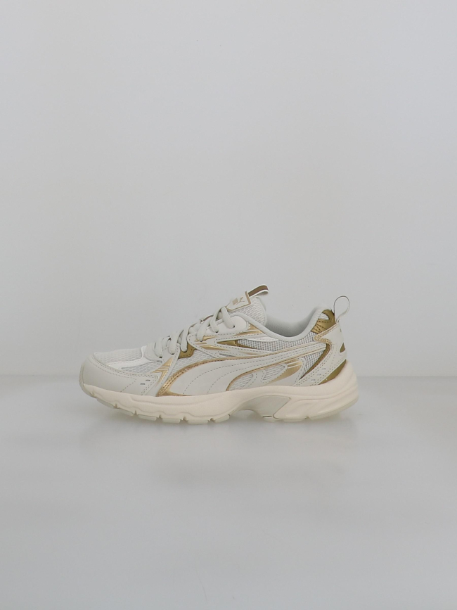 Baskets milenio tech blanc et doré femme - Puma