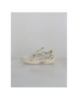 Baskets milenio tech blanc et doré femme - Puma