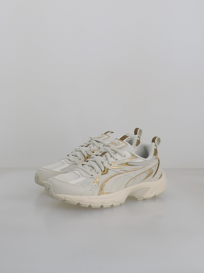 Baskets milenio tech blanc et doré femme - Puma