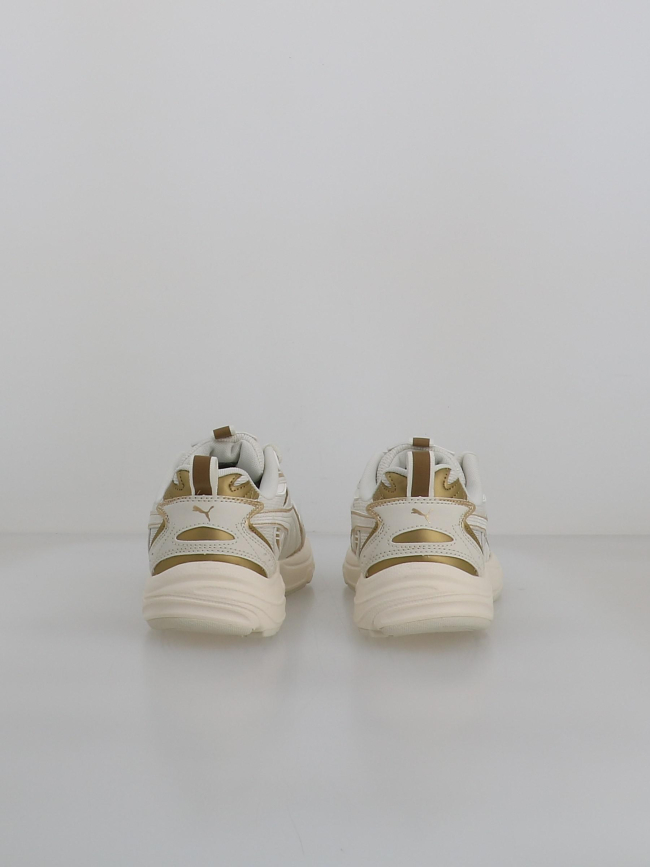 Baskets milenio tech blanc et doré femme - Puma