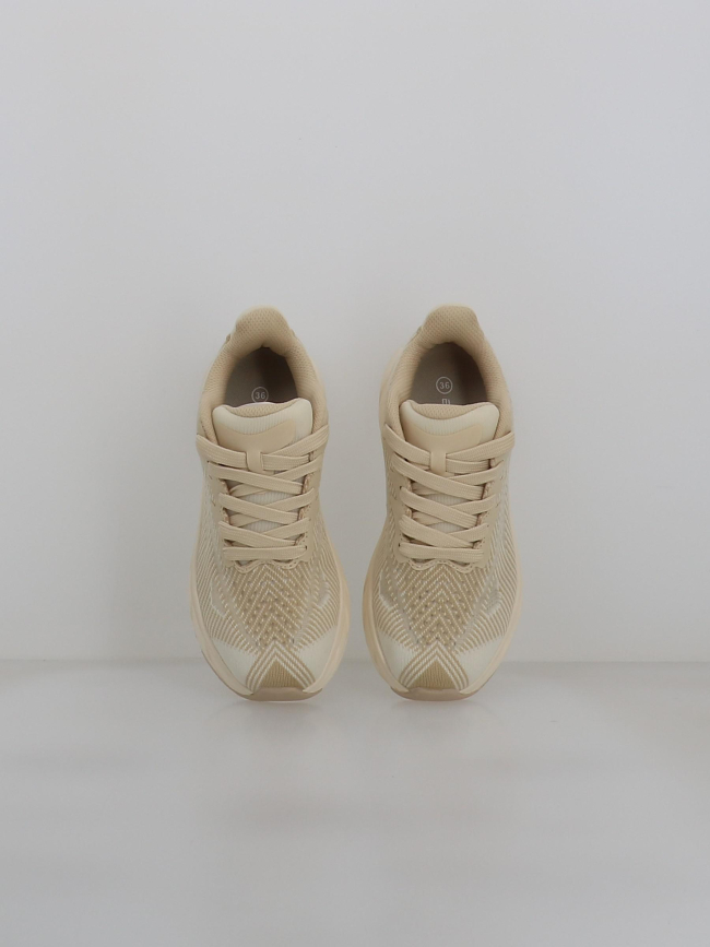 Baskets de sport sapphira beige femme - Endurance