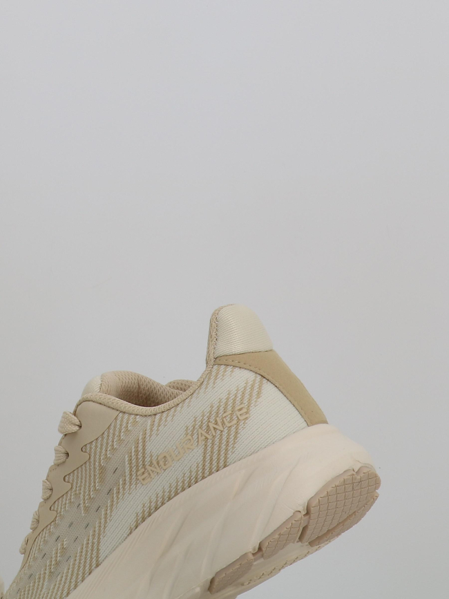 Baskets de sport sapphira beige femme - Endurance